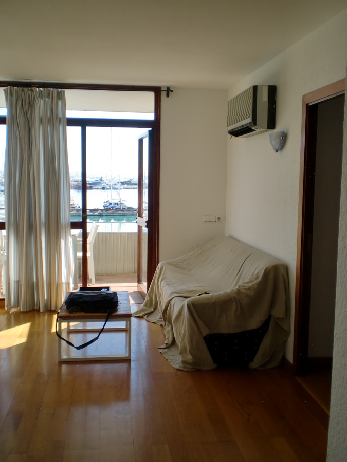 foto del estado actual de la zona de estar comedor