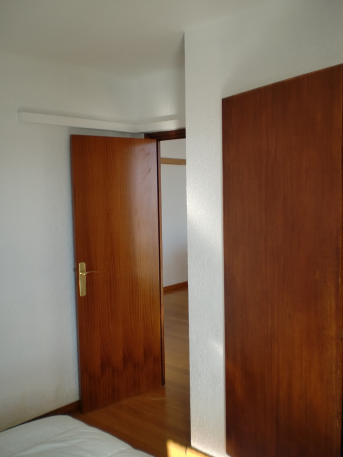 foto del estado actual de uno de los dormitorios