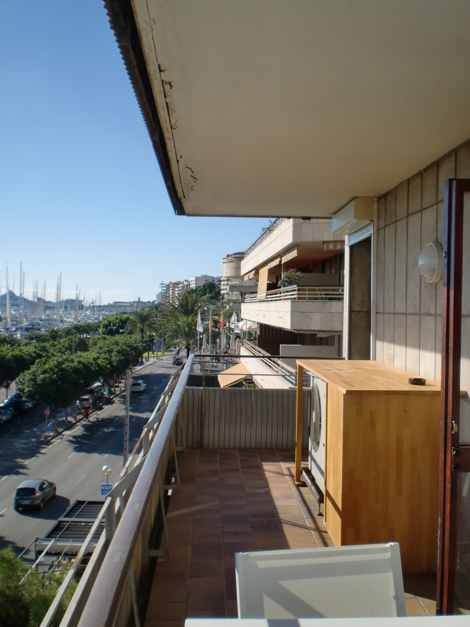 foto del estado actual del balcon