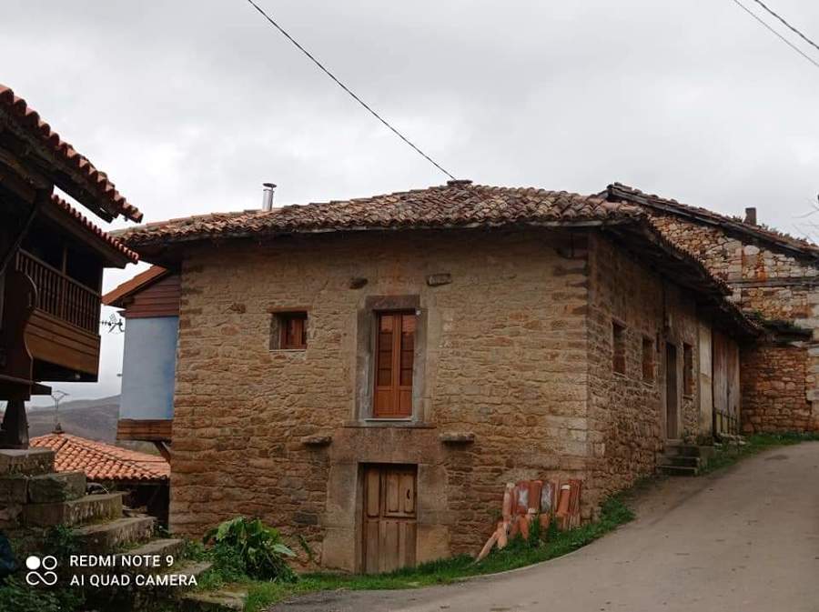 Foto del tejado antiguo