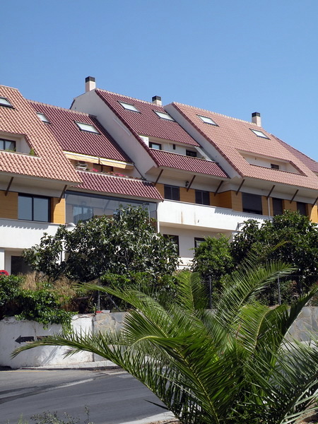 Foto desde la carretera de Monachil