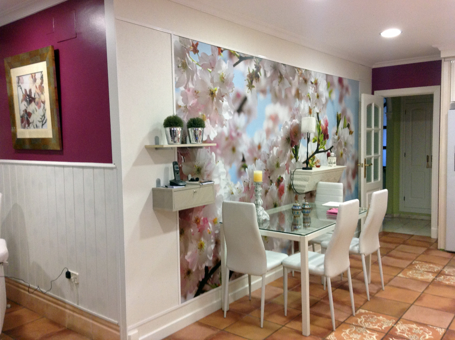 Foto mural primavera de 2013