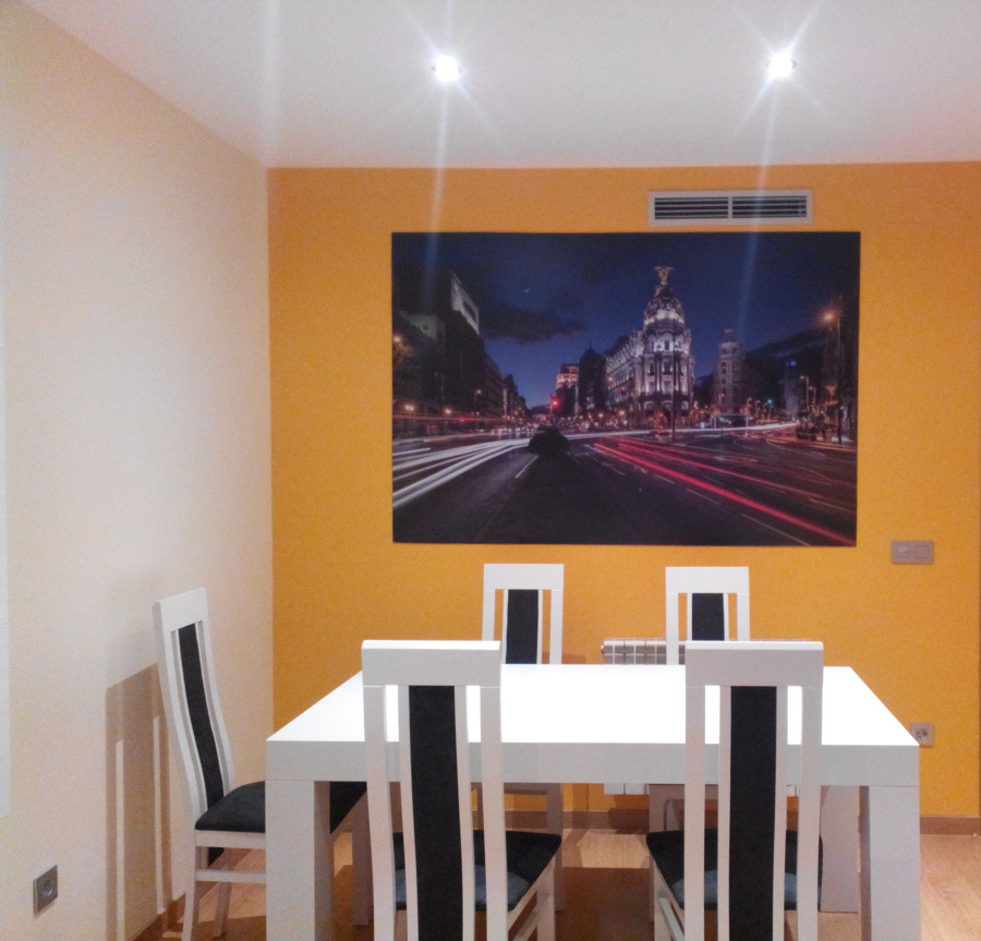 Foto mural sobre PVC