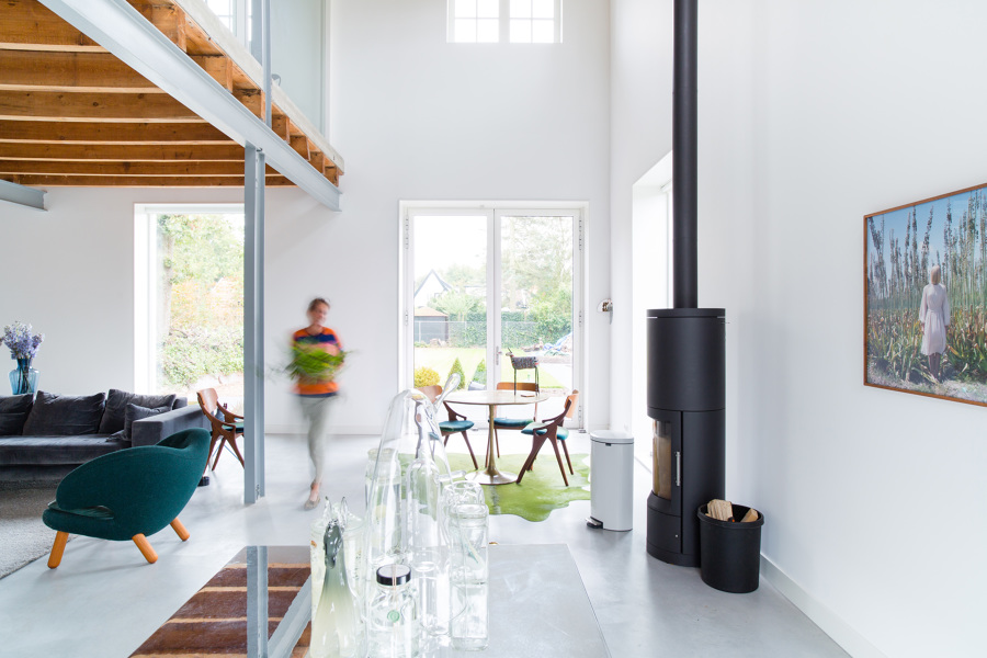 Salón abierto a comedor