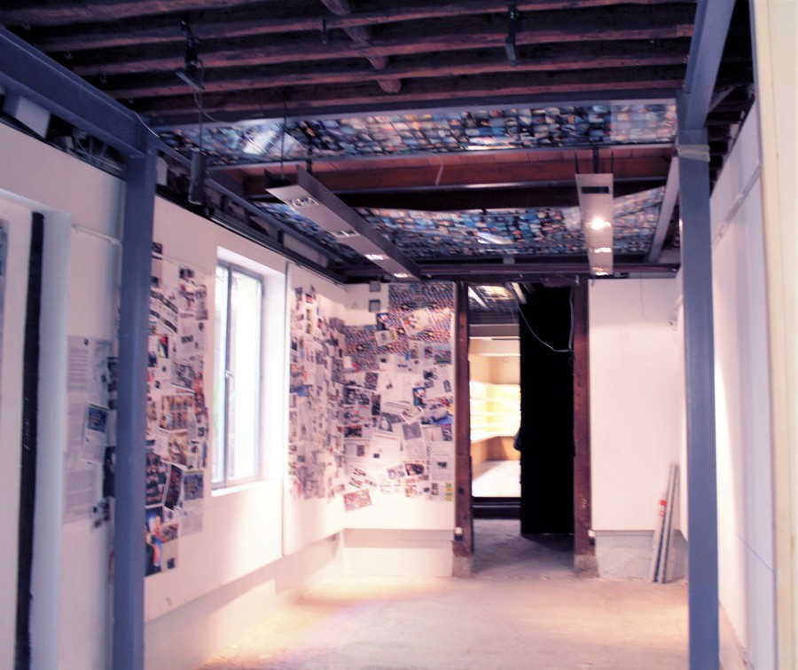 Fotografía del comedor antes de la reforma del restaurante