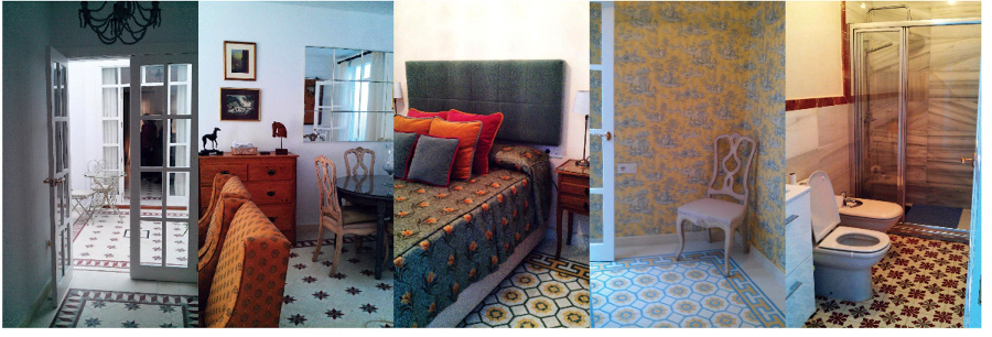 Fotografía del estado actual