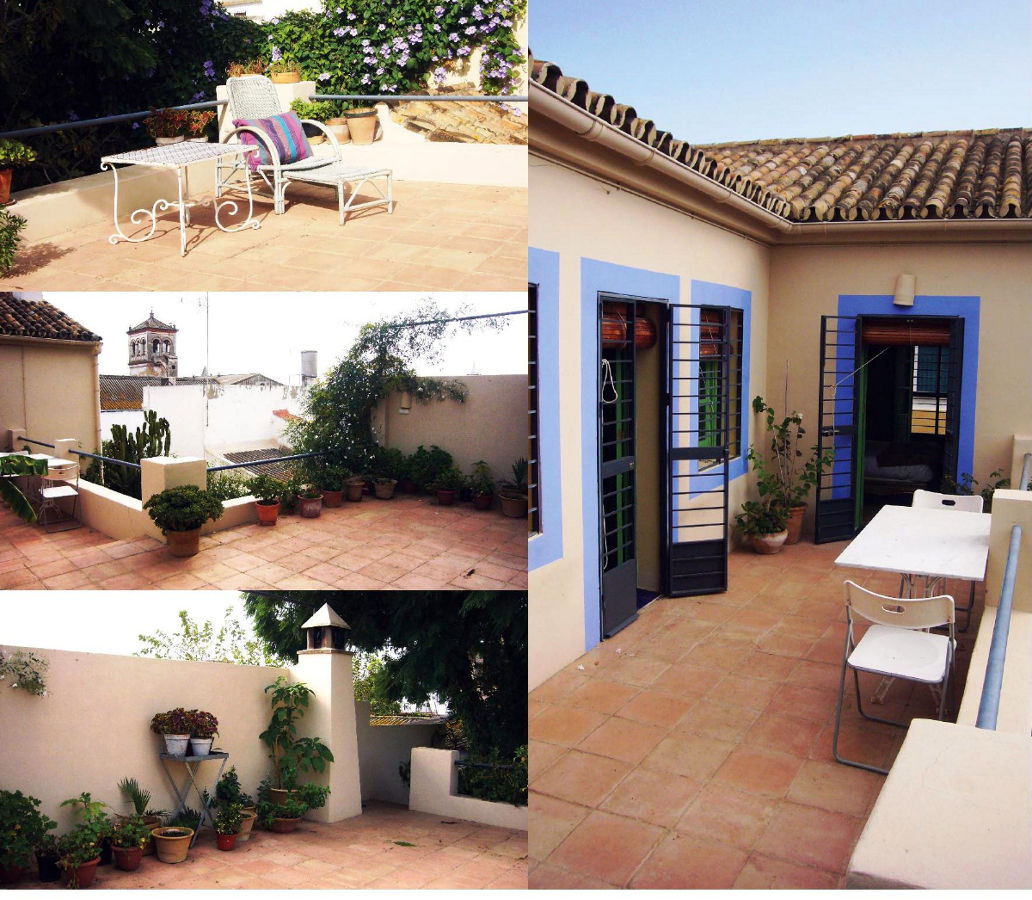 Fotografías de la vivienda de la planta alta del interior de la vivienda