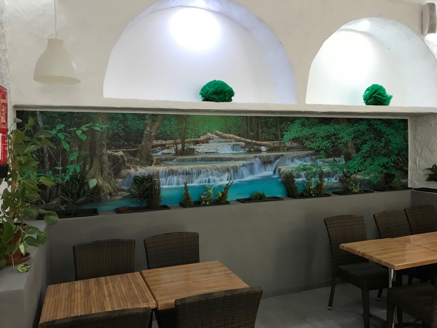 Fotomural en impresión digital