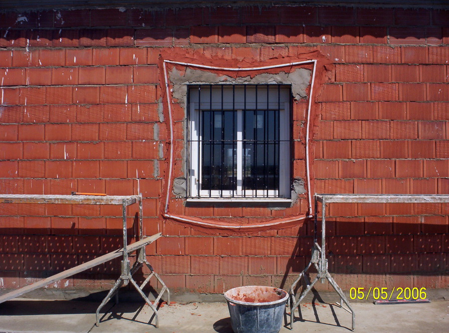 franja a las ventanas de monocapa