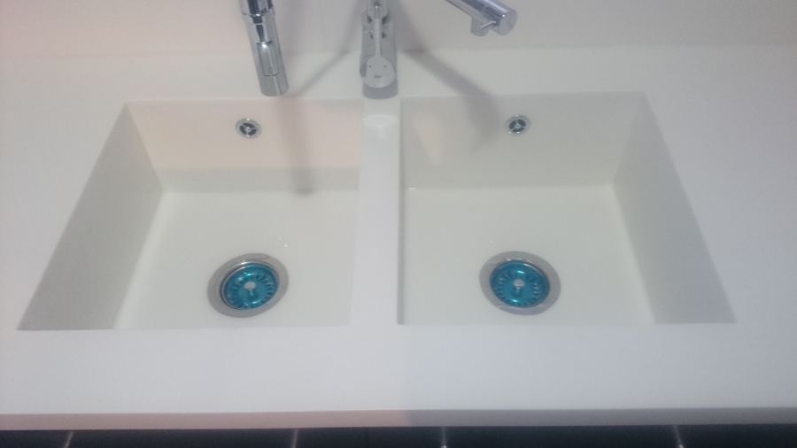 FREGADERAS DE SOLID SURFACE