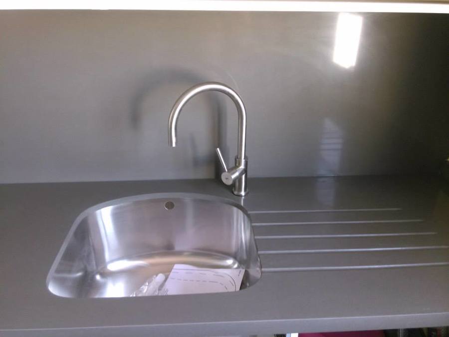 FREGADERO BAJO ENCIMERA