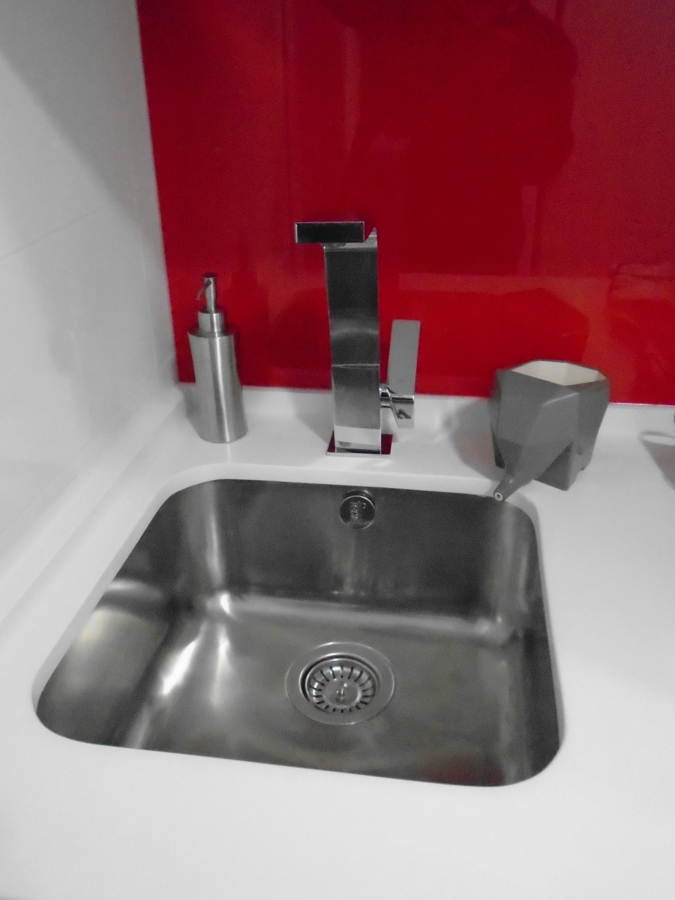 Fregadero bajo encimera