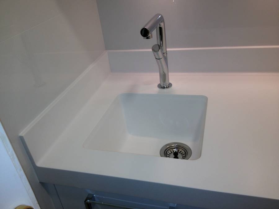 Fregadero integrado Crian