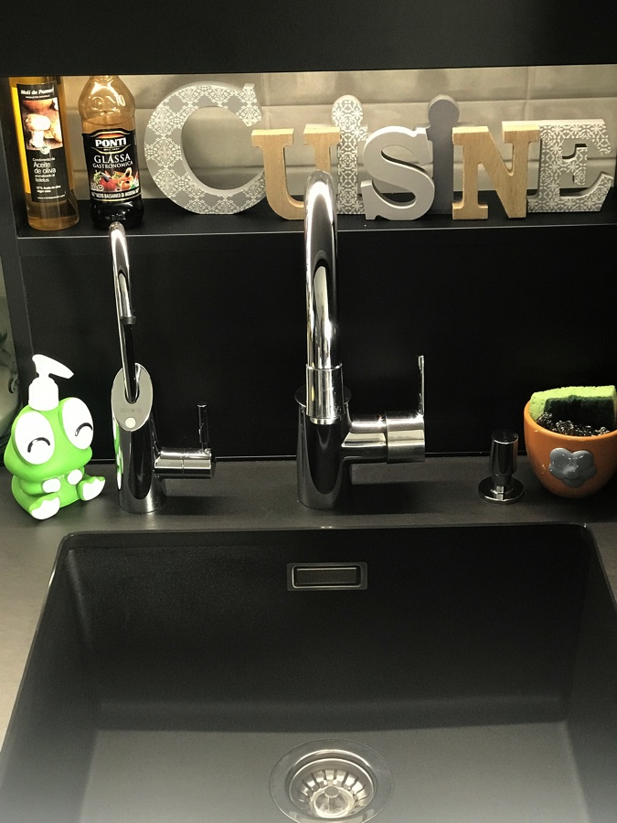 Fregasero y encimera