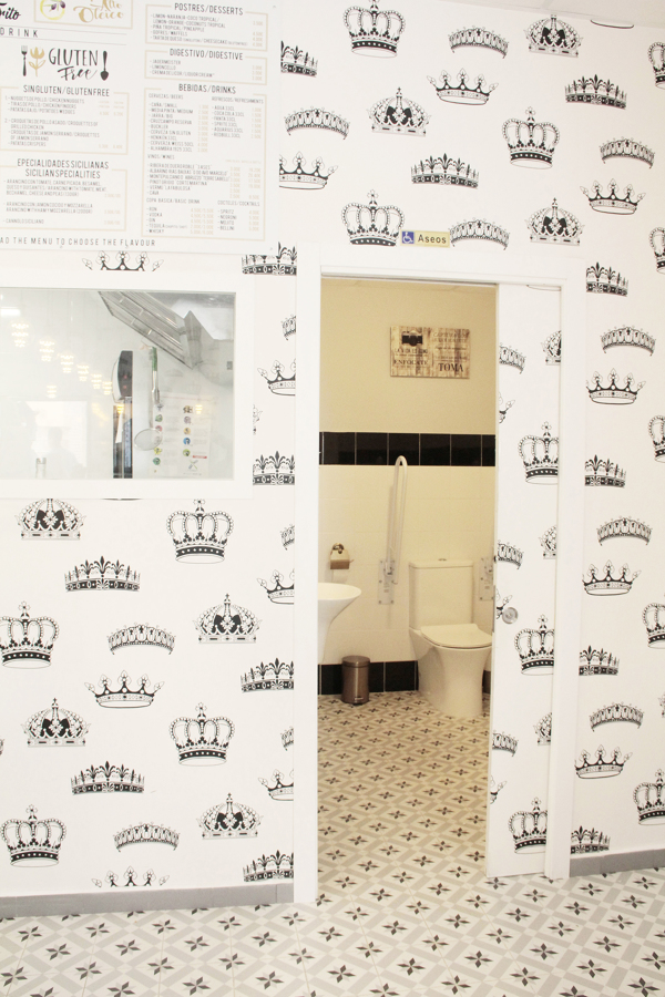 Freiduría en Málaga