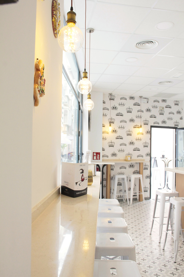 Freiduría en Málaga