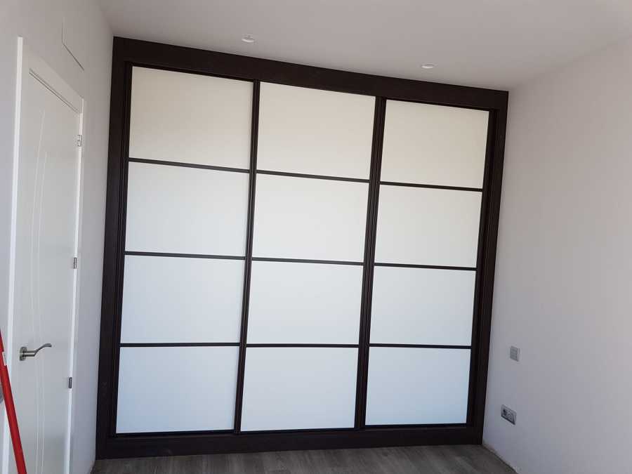 Frente armario estilo japonés