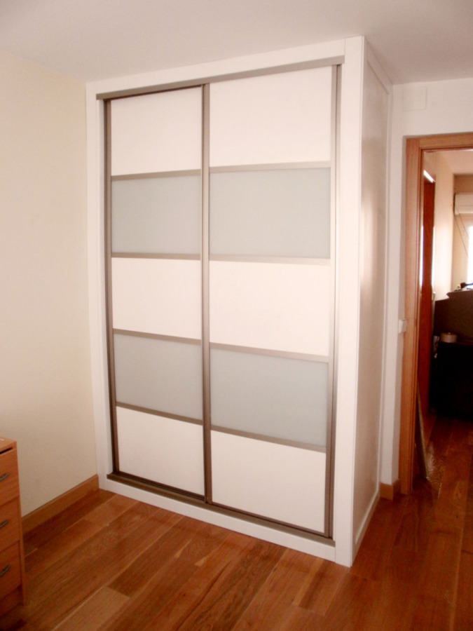 Frente de armario a medida