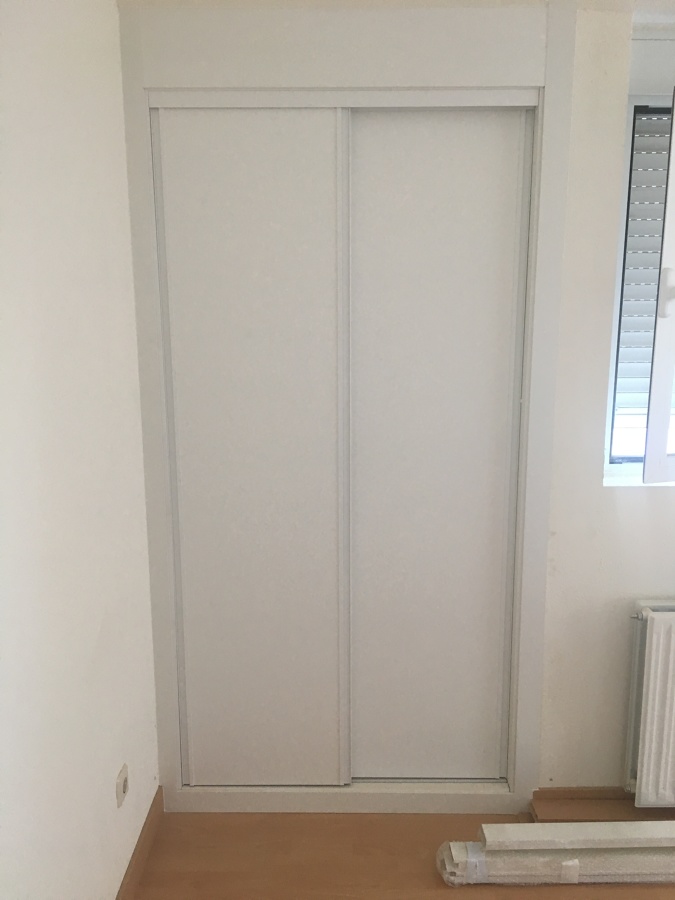 Frente de armario corredera