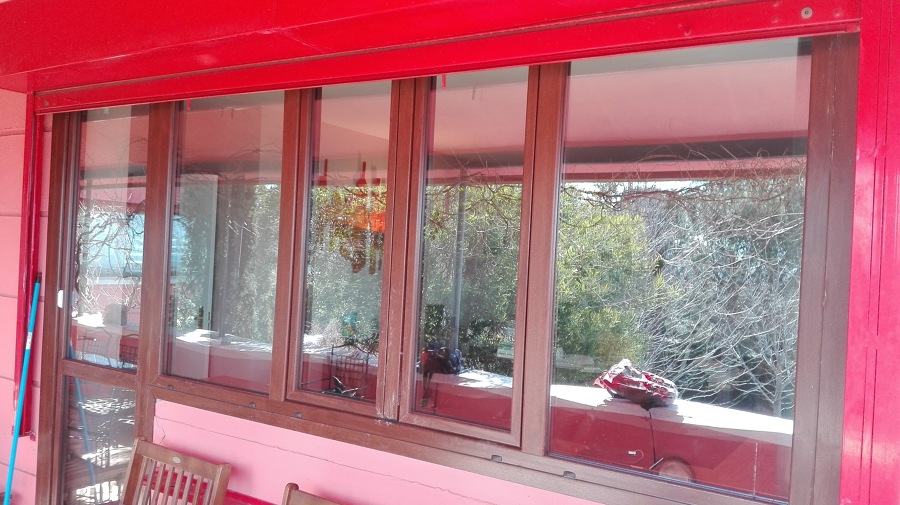 frente de cerramiento