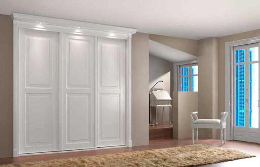 Frente lacado en blanco