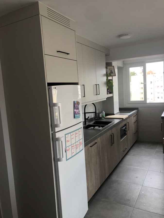 Frente muebles de cocina