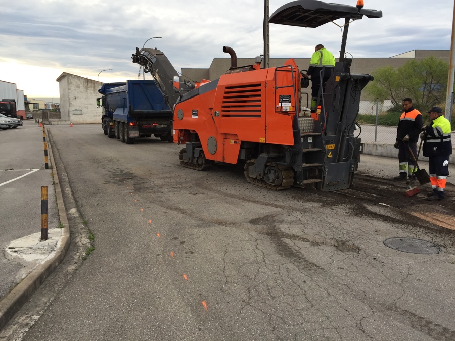 FRESADO DE PAVIMETNOS