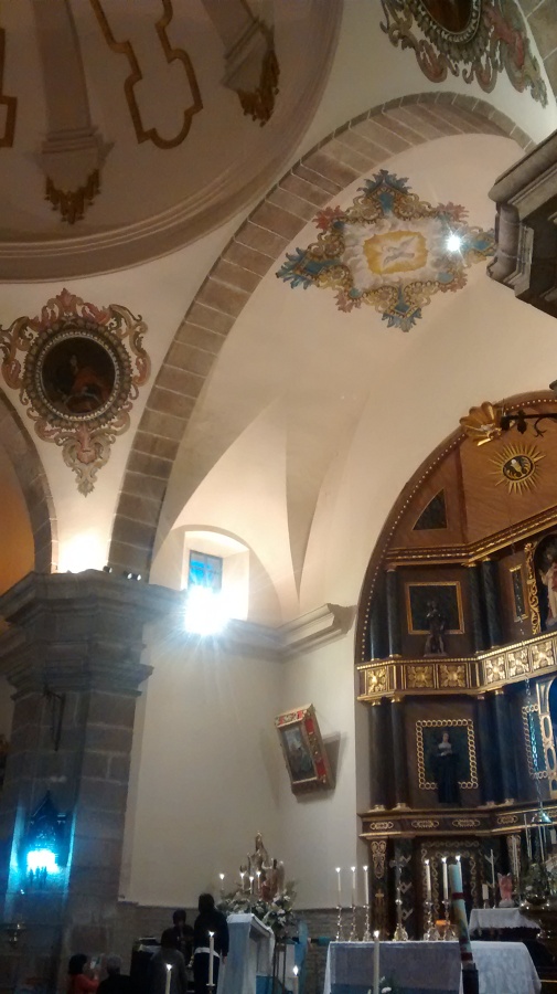 frescos y cuadros restaurados