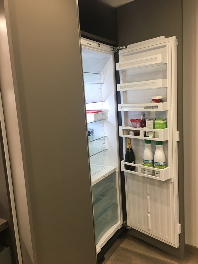 FRIGO COMBI INTEGRADO