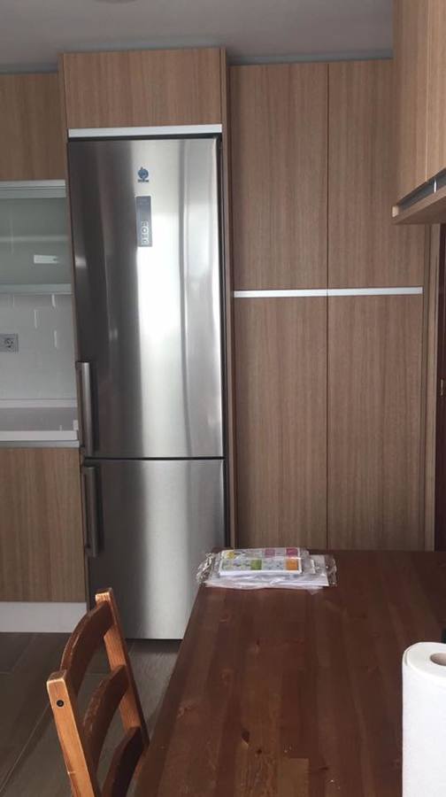 Detalle frigorífico.