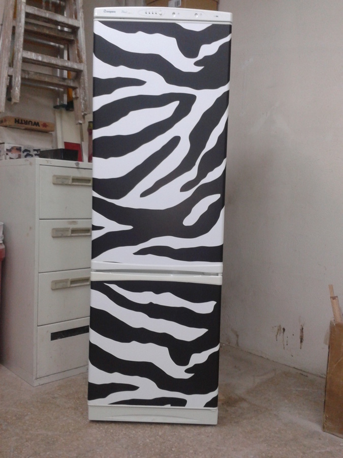 FRIGORIFICO FORRADO DE VINILO