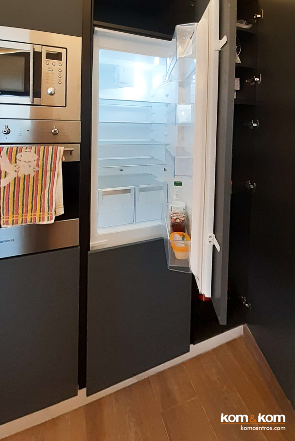 Frigorífico integrado