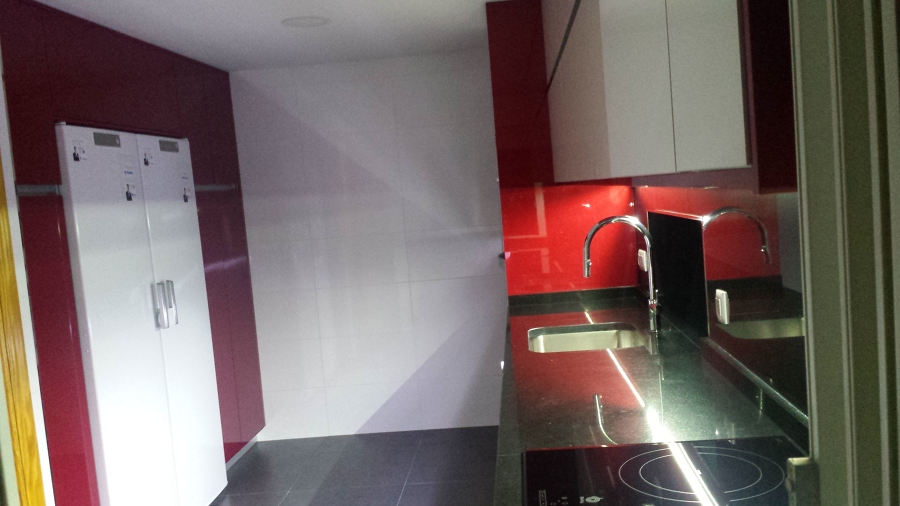 Frigorifico y colgelador duo