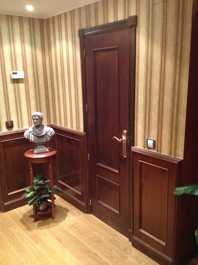 Friso a medida y tarima flotante