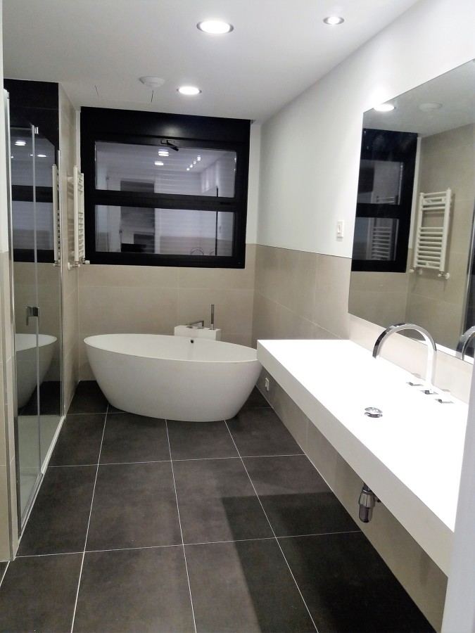 Mampara frontal a medida