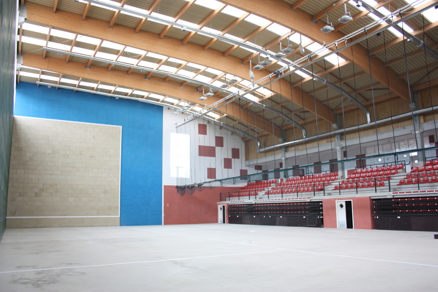 Frontón cubierto, Robledo de Chavela