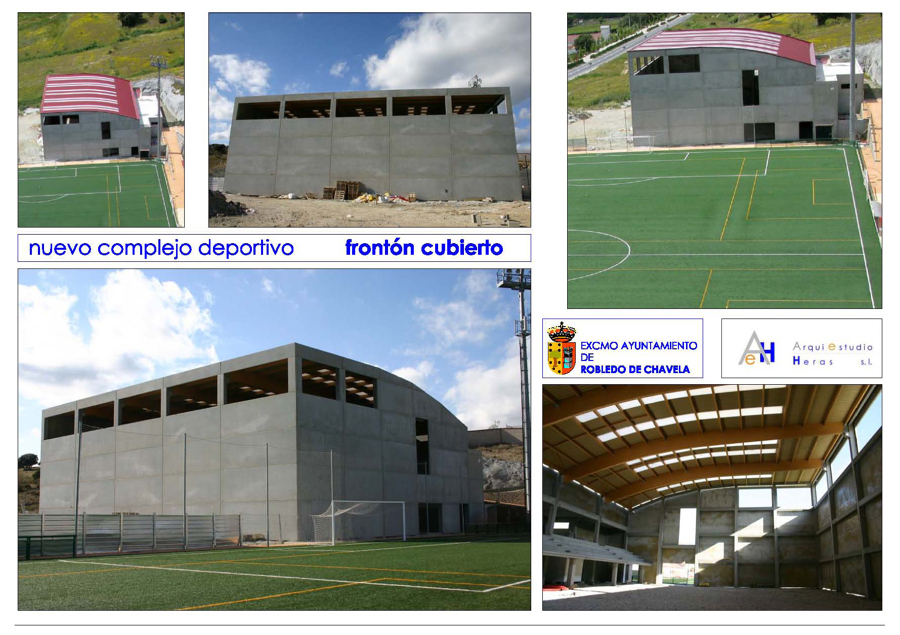 Frontón cubierto Robledo de Chavela