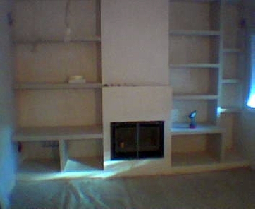 FUEGO A TIERRA+ESTANTERIAS