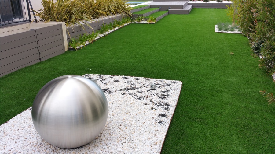 Fuente decorativa y funcional