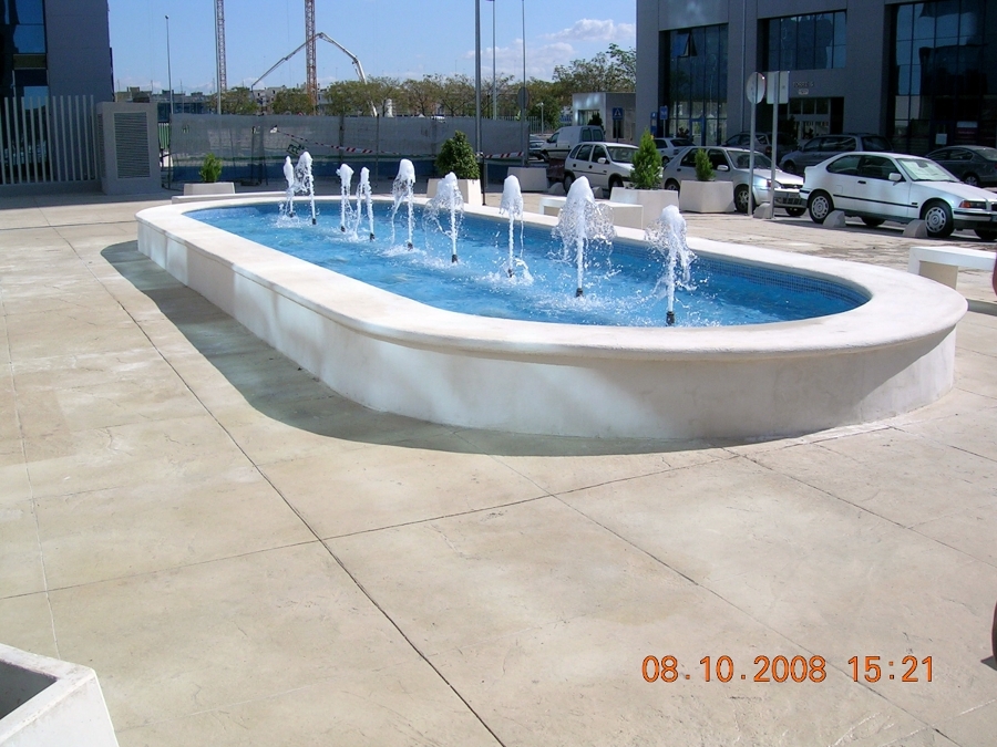 Fuentes del Parque Empresarial Torneo