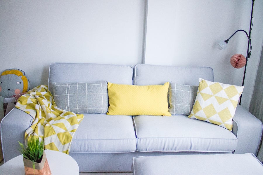 Funda sofá Kivik en Pandora Zinc