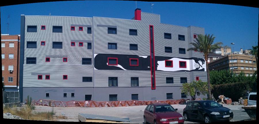 FUNDACION RAIS MURCIA - Fachada este