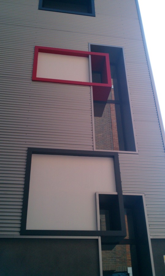 FUNDACION RAIS MURCIA - Fachada oeste