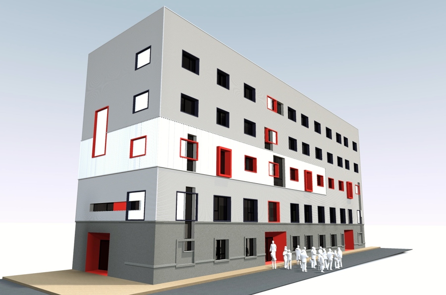 FUNDACION RAIS MURCIA - Proyecto - perspectiva 2