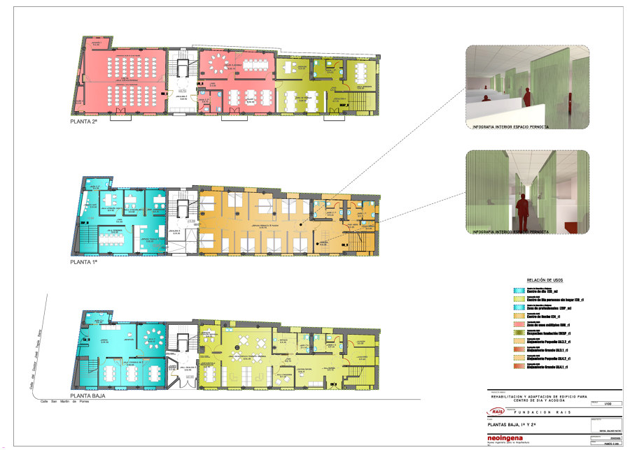 FUNDACION RAIS MURCIA - Proyecto - plantas 1