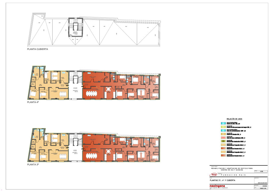 FUNDACION RAIS MURCIA - Proyecto - plantas 2