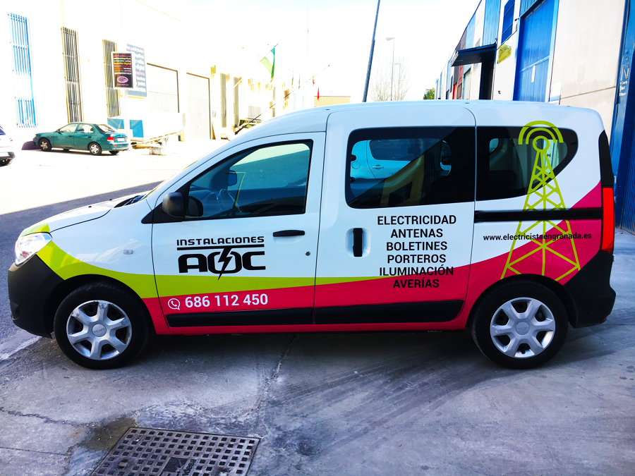 Furgoneta de la empresa