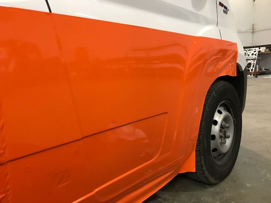 Furgoneta personalizada