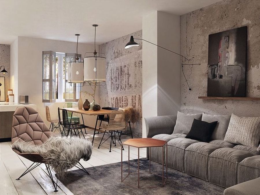 Fusión nórdico e industrial