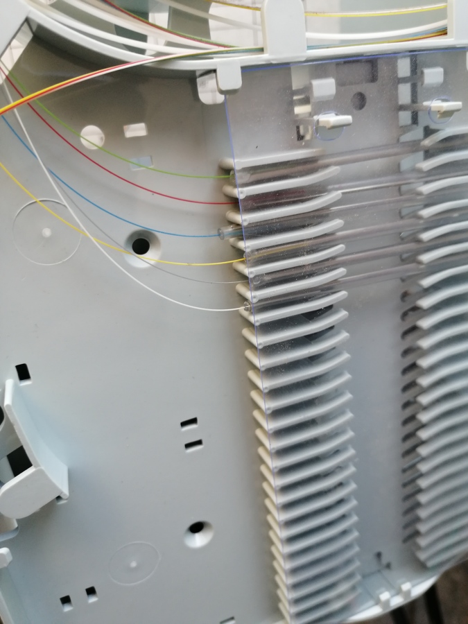 FUSIONADO (PIGTAIL) FIBRA ÓPTICA MM(62,5/125) SIMPLE ST/PC